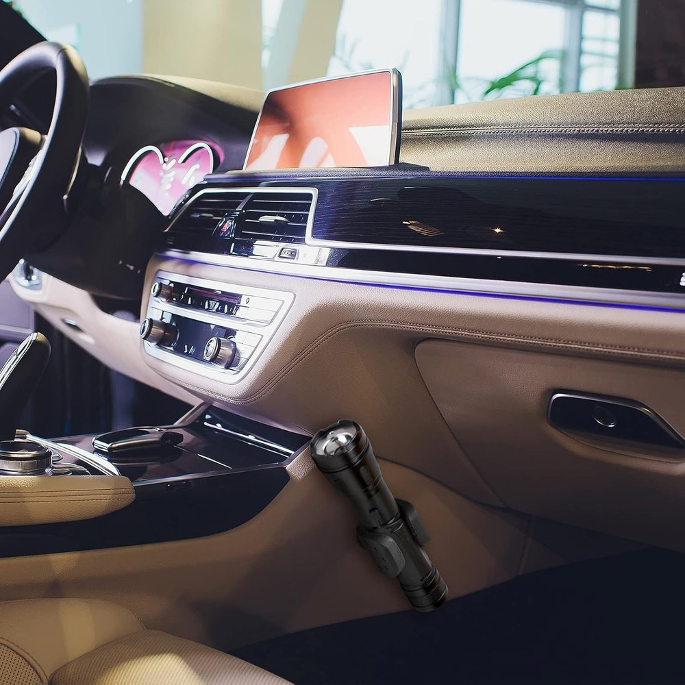 Jetec 4 Pieces Flashlight Mounting Brackets with Screws Versatile Clip Mount for