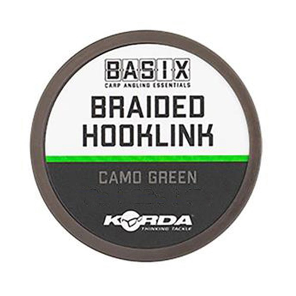 Basix Braided HookLink Braided 10m Korda