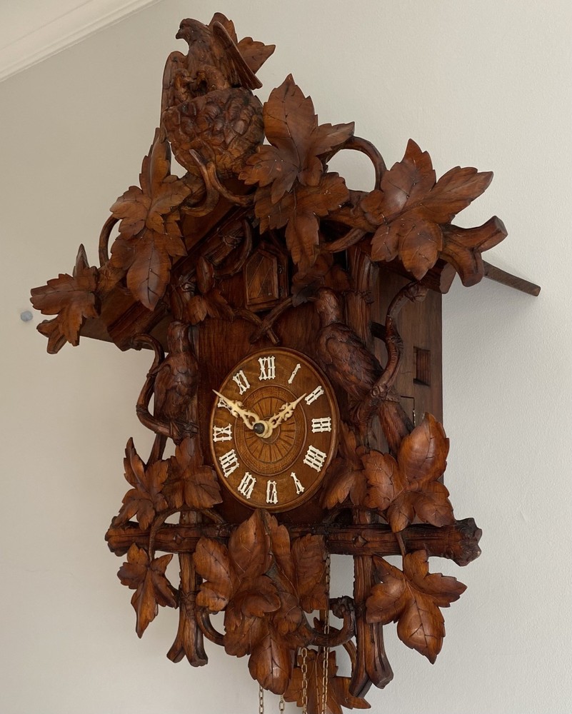 Antique Black Forest Cuckoo Clock