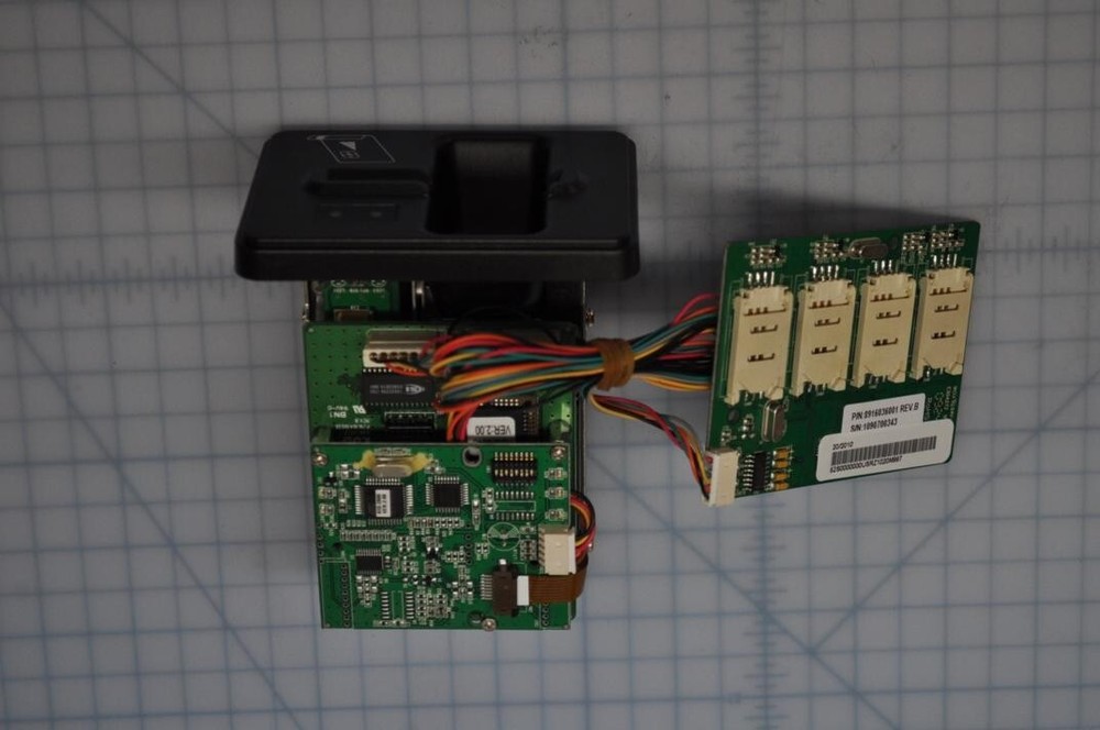 KDE INSERT HYBRID CARD READER KDE9940