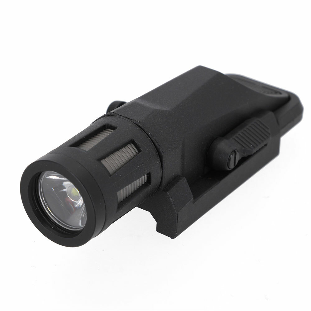 400 Lumen Weapons Mounted Light Multi-function White LED WML Tactical Flashlight