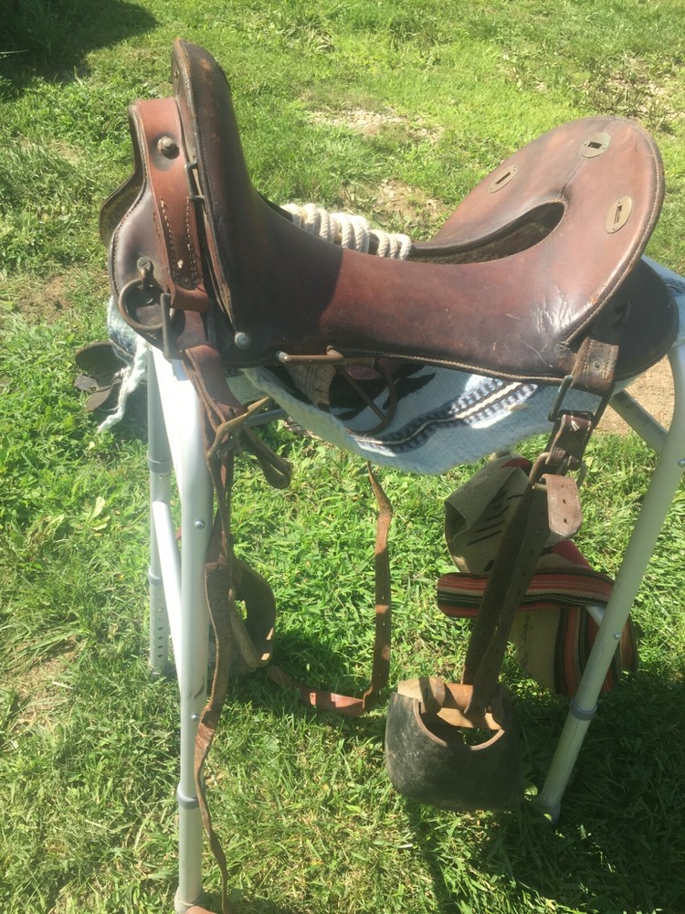 mcclellan cavalry saddle 12 In Seat