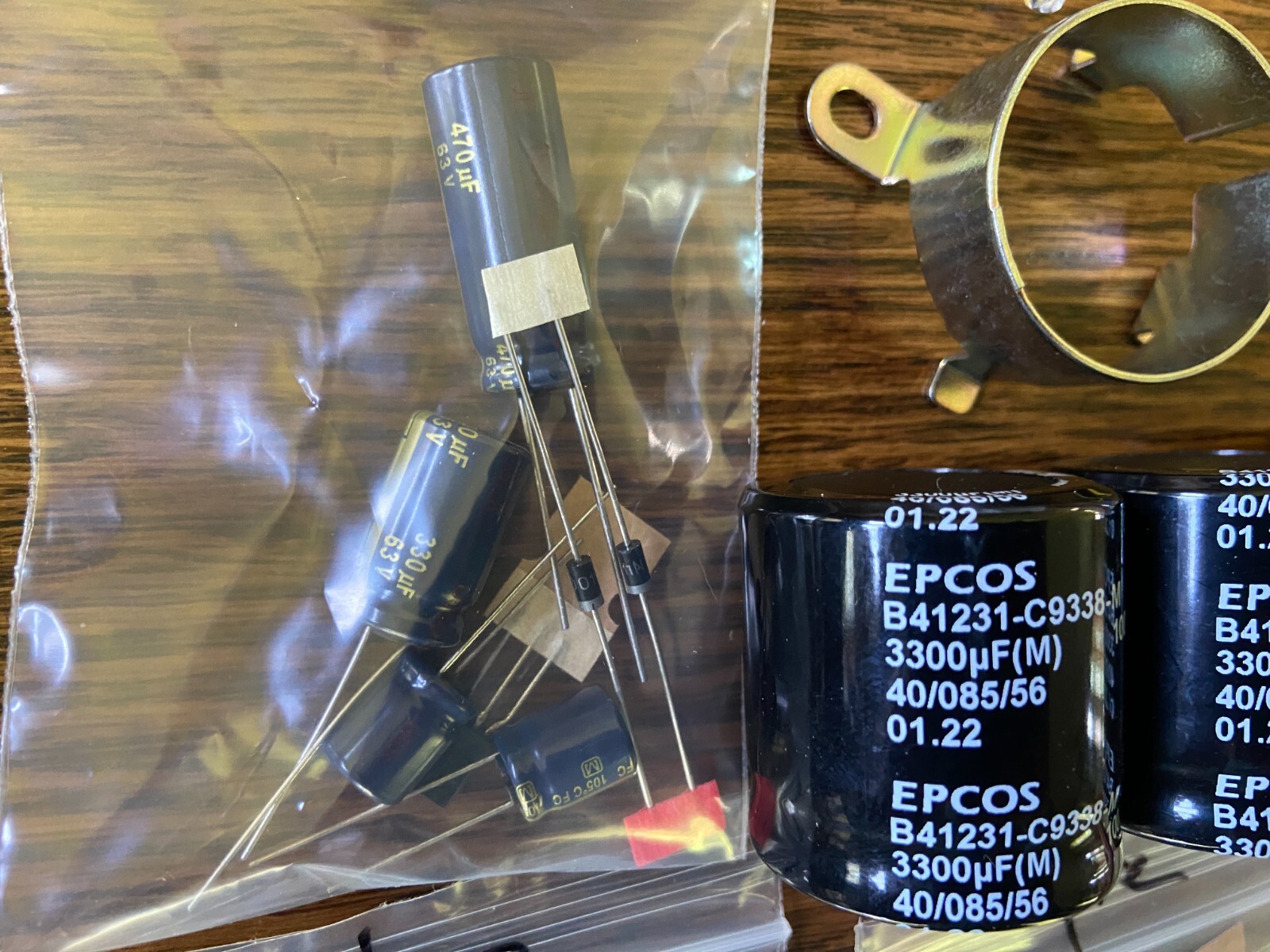 Marantz 1060 Complete Rebuild Kit High-Quality Amplifier Recap Transistors