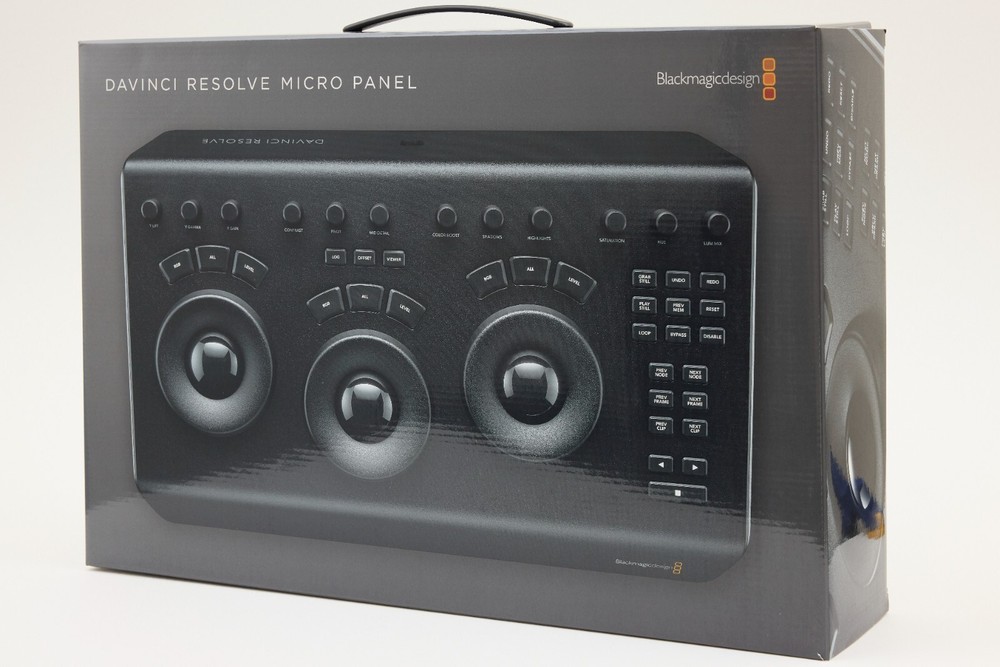 Davinci Resolve Micro Panel with Resolve Studio License