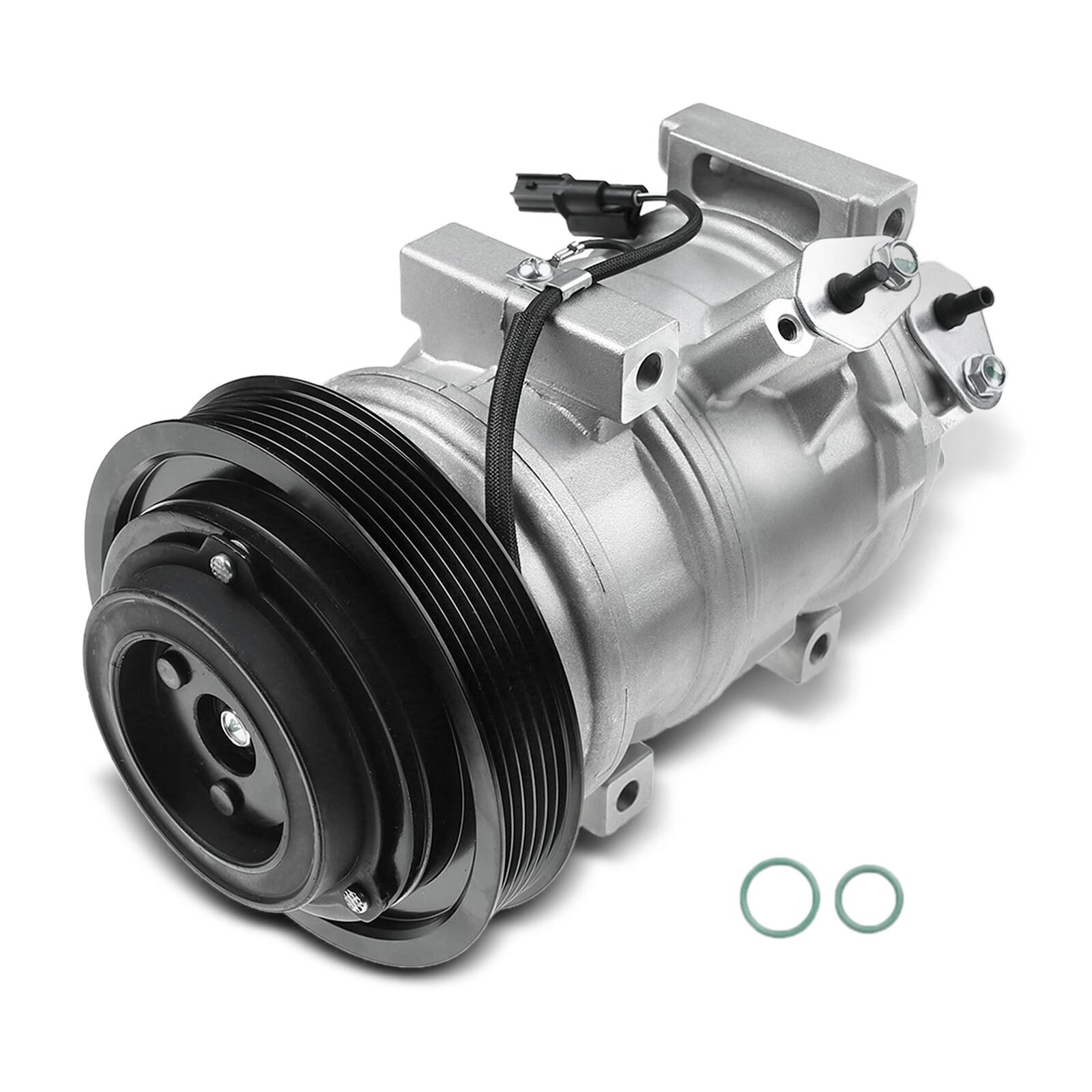 AC Compressor w/Clutch for Acura MDX 2007-2013 ZDX Honda Odyssey Pilot 10SR17C