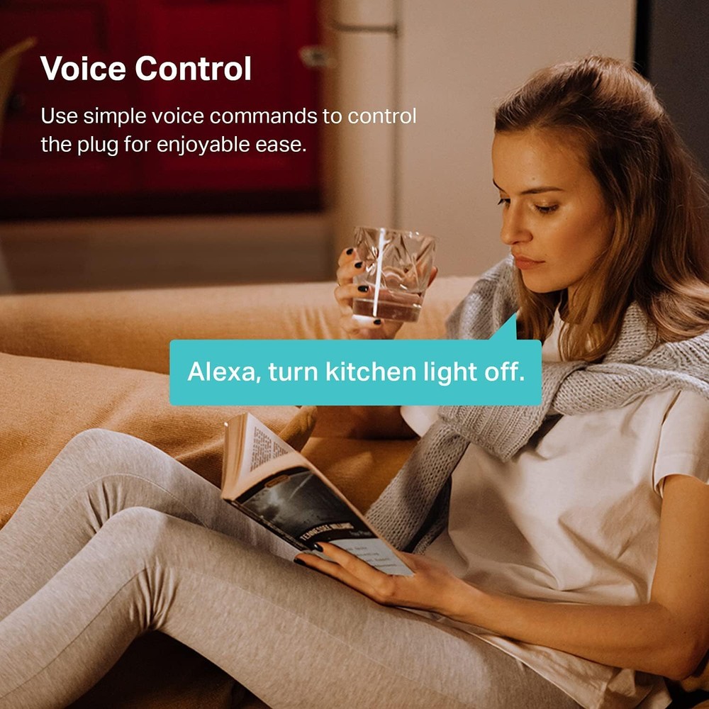 Enchufe Inteligente Funciona Wifi Compatible Alexa Google Practico Son 4 Tomas