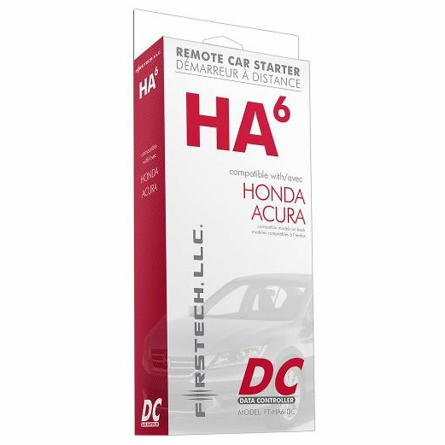 NEW FIRSTECH REMOTE START REMOTE START MODULE (PN FT-HA6-DC)