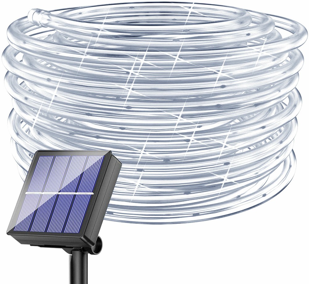 LED String Light Solar Powered Garden Path Yard Decor Lamp Outdoor Waterproof US