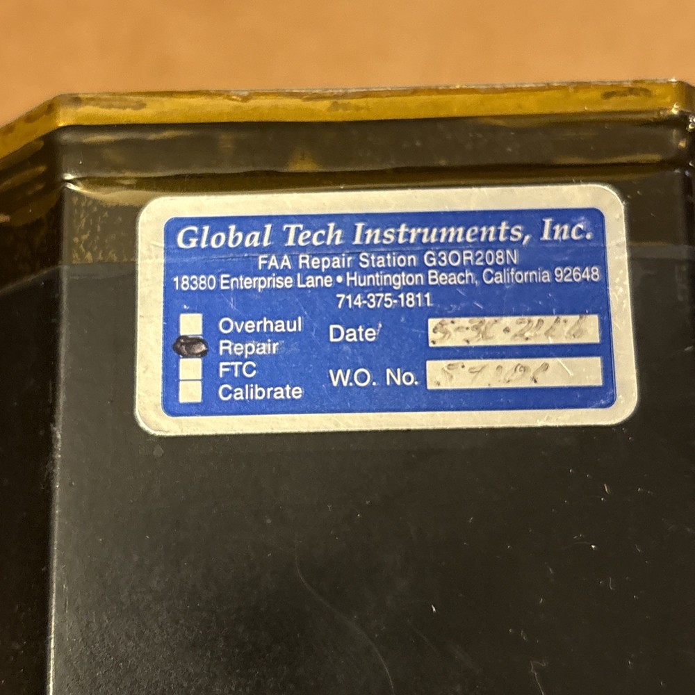 Aviation Part: Bendix King KI 256 Flight Command Indicator 060-0017-01 Untested