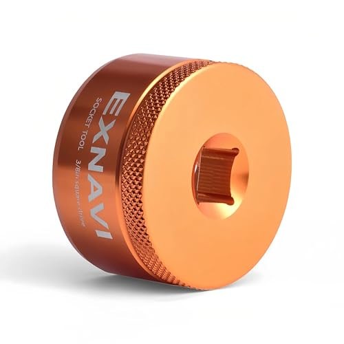 Bike Fork Topcap Socket Tool for Fork Chager1 PIKE LYRIK Damper Cap (3/8" 30mm