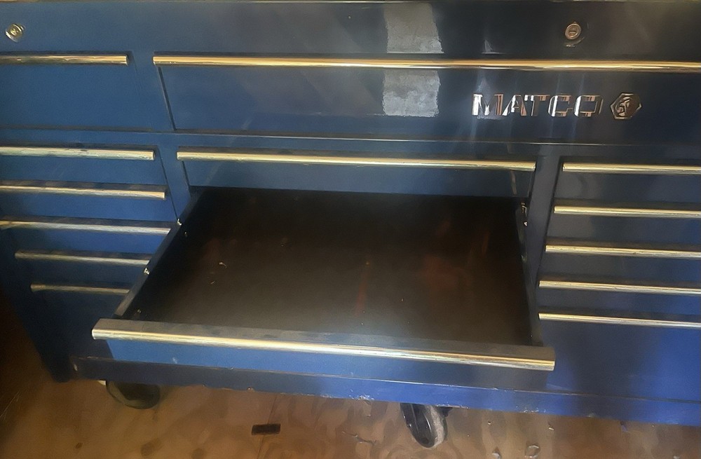 Matco 4S 3 Bay Tool Box