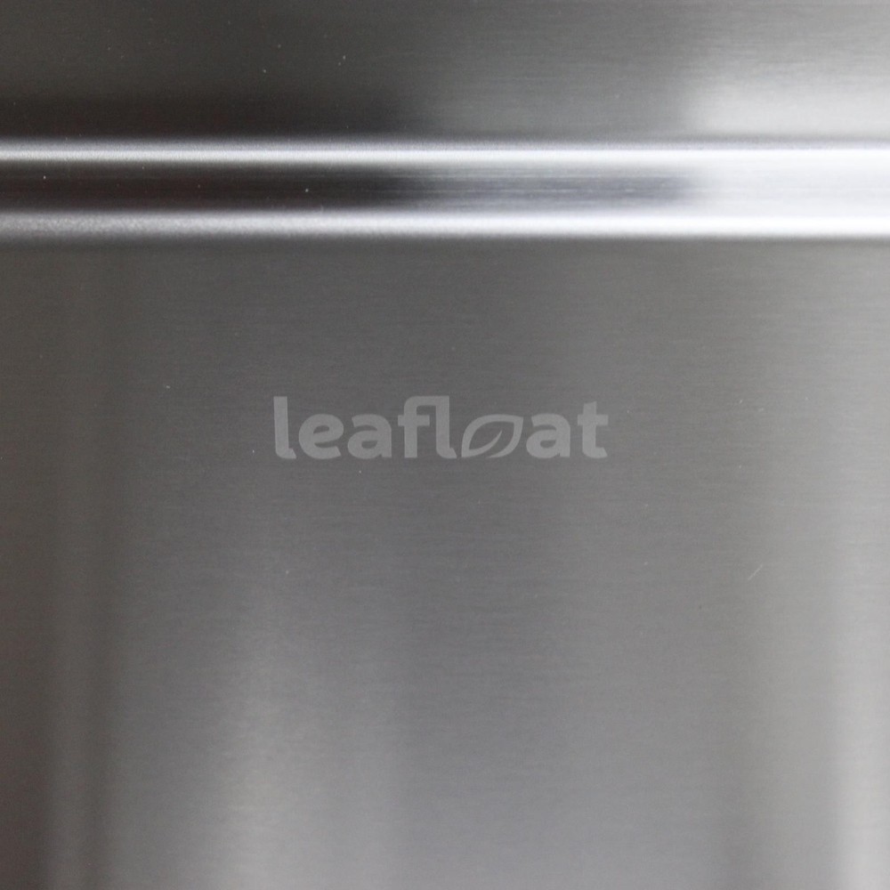 Leafloat Stainless Workstation Kitchen Sink Basin, Single Drain