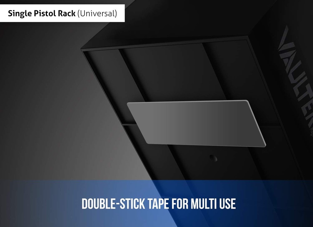 Modular Pistol Rack Protective Handgun Storage