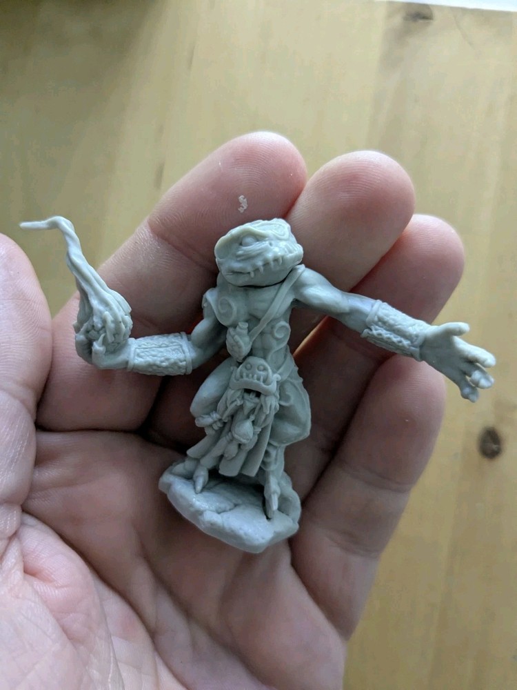 Reaper Bones Chaos Toad Sorcerer