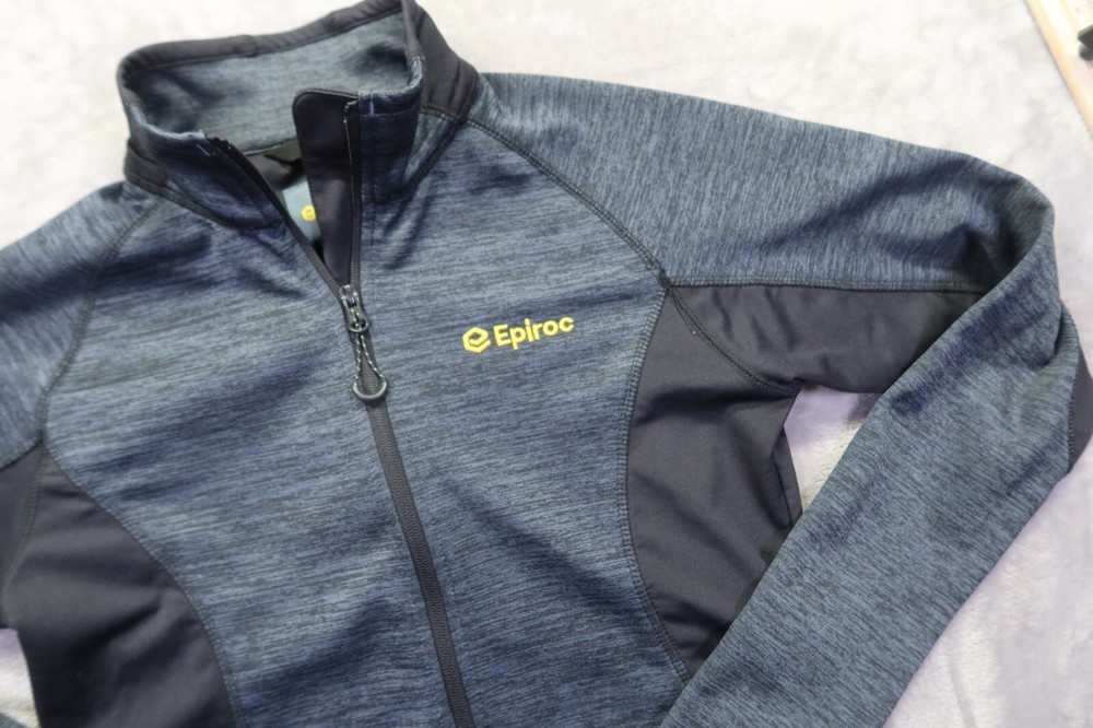 Epiroc Drilling Tools AB Jacket Women's Size S Mining Infrastructure Equipment