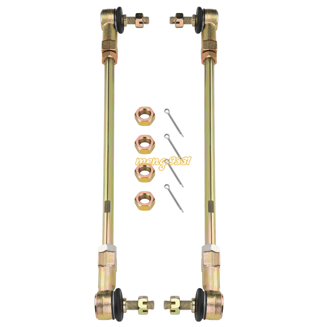 Tie Rod Ends Kit 2 SET for Honda TRX400EX Sportrax 400 1999-2008 53157-HN1-601