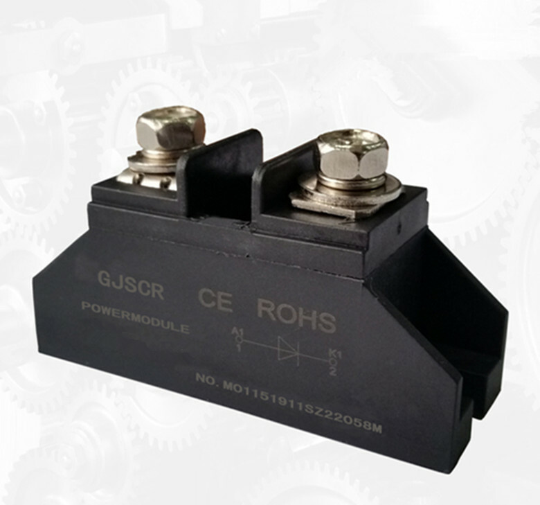 Anti-reverse charge rectifier diode 40A MD40A.58 power module with heat sink