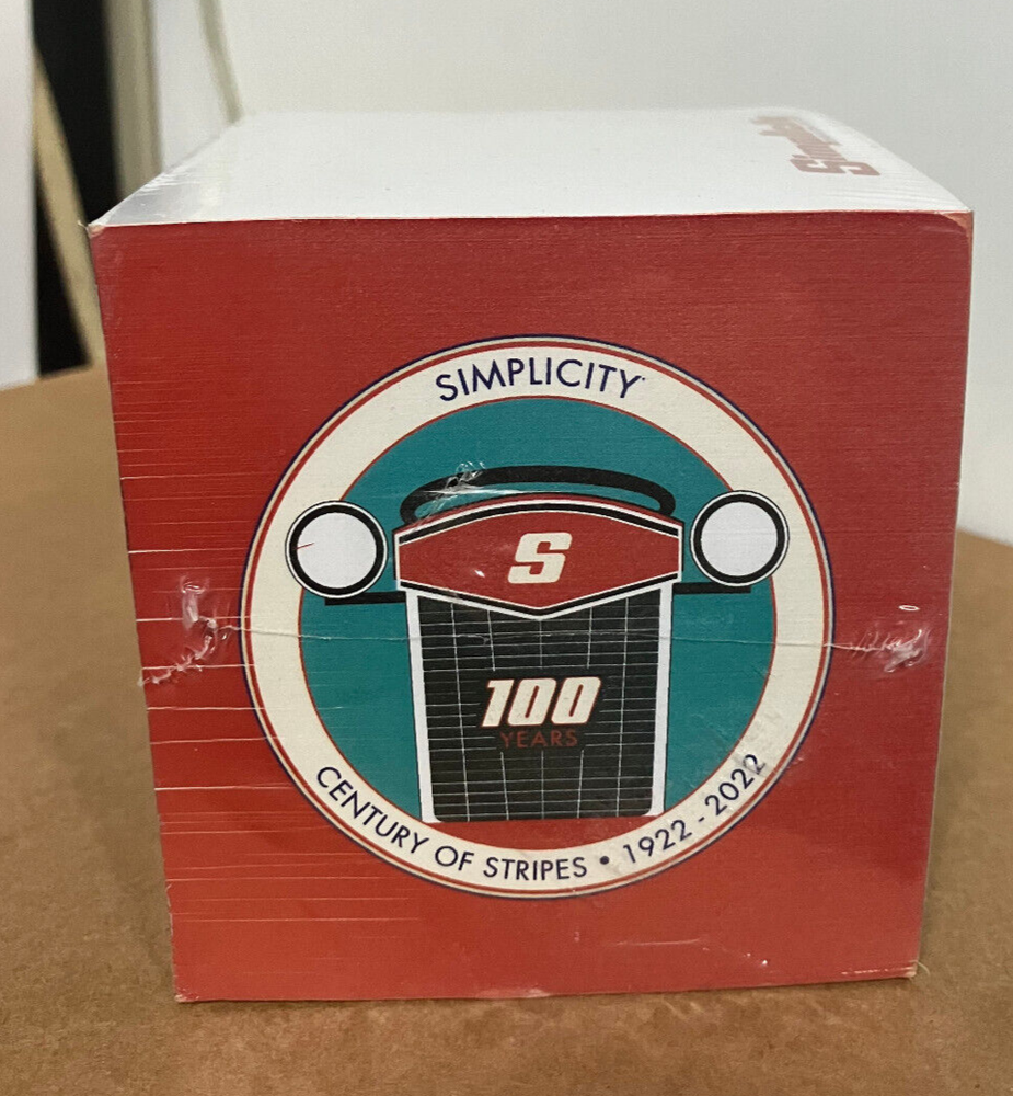 SIMPLICITY Post-It Notes 100 Year Edition Advertising Sealed Block