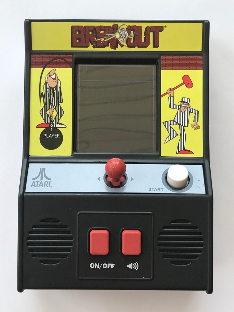 Basic Fun Bridge Direct Arcade Atari Breakout Asteroids Pac-Man Space Invaders