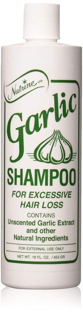 Nutrine Garlic Shampoo - Unscented 16oz
