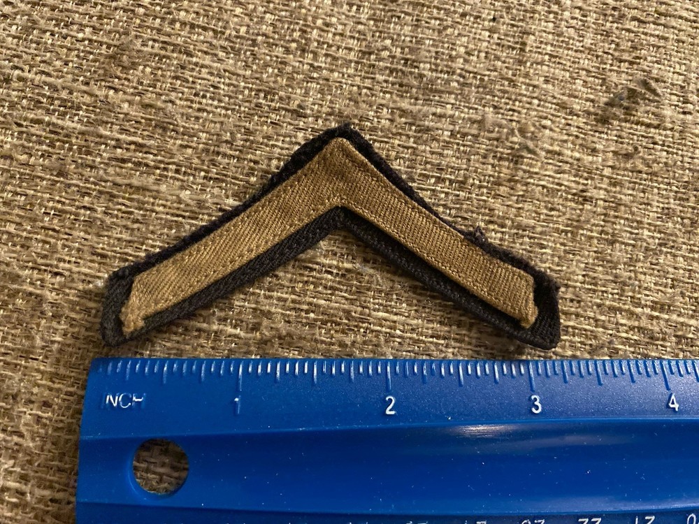 WWII US Army Private Enlisted Patch INV11834