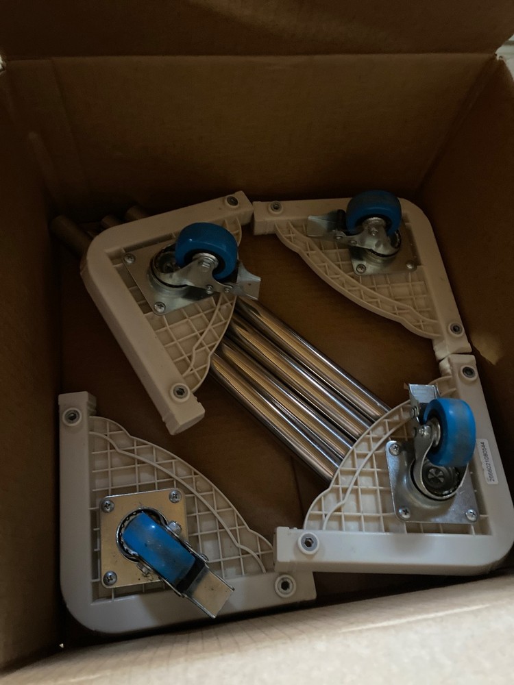 Magic Chef Adjustable Dolly for Anything Made For Compact Washers & Dryers