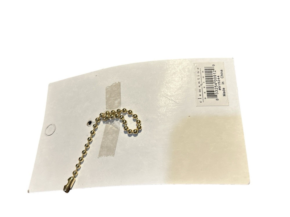 LONGABERGER Ceiling Fan Pull Cord NEW