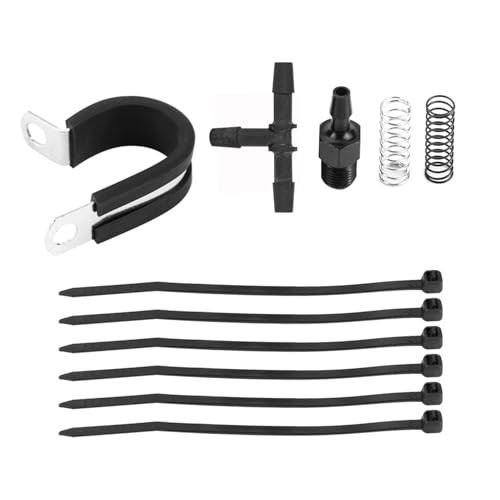 Manual Boost Controller Kit, 1-30 PSI Car Turbo Boost Controller, Aluminum