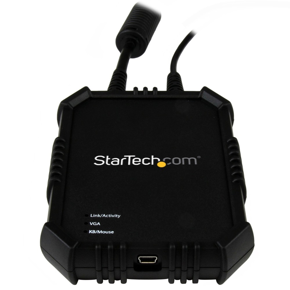 Startech NOTECONS02X KVM Console USB VGA Rugged Adapter