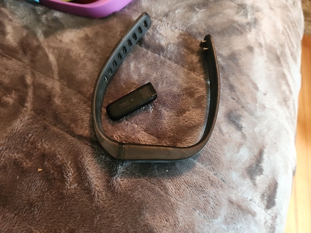 Fitbit Flex Wireless Activity & Sleep Tracker Module TESTED No Charger