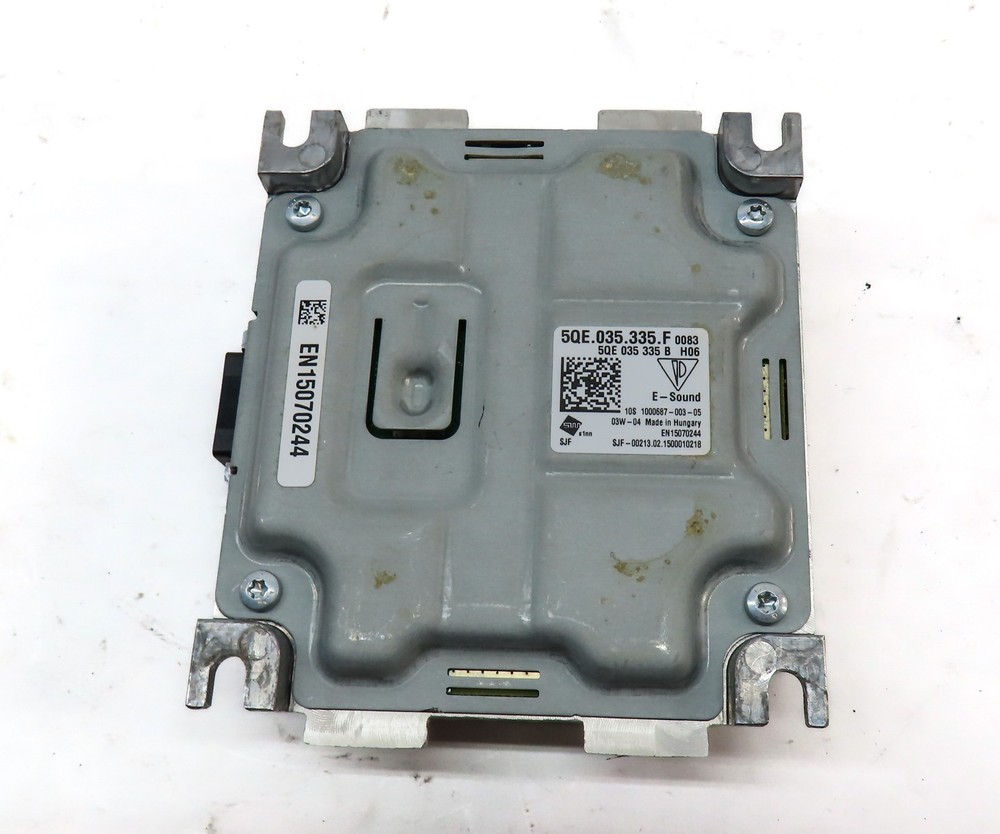 2015 PORSCHE CAYENNE (958) EXTERNAL SOUND GENERATOR SPEAKER MODULE AMPLIFIER