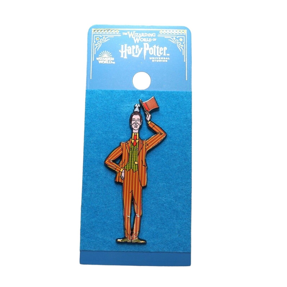 Universal Studios Harry Potter Weasley Top Hat Pin