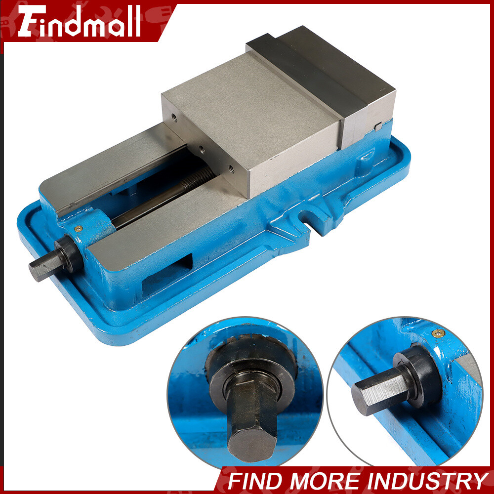 Findmall 6Inch Lockdown Vise Precision CNC Milling Machine Bench Clamping Vice