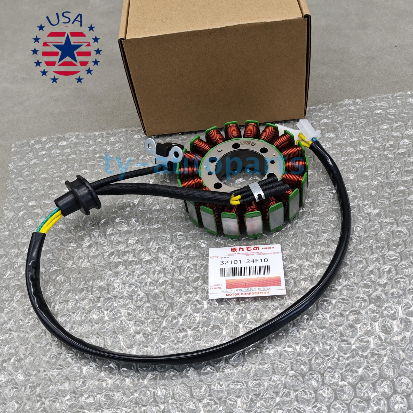 OEM Generator Magneto Stator Coil For Suzuki Hayabusa GSX1300R 1999-2007 06 USA