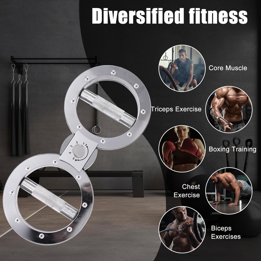 Spinning Burn Rotator Machine Arm Workout Equipment Forearm Trainer