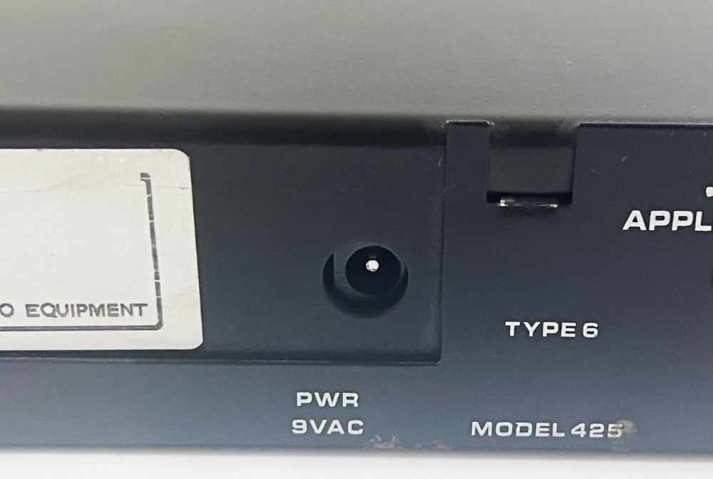 DXR ART 425 Stereo Delay Effects Processor Sold As Is - Pls Read Description