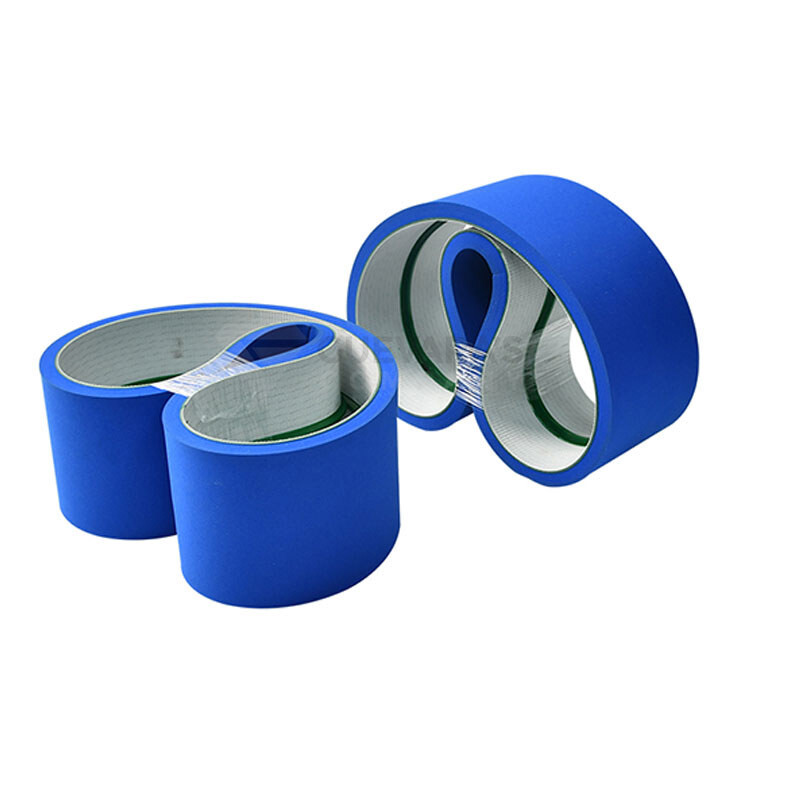 1 Piece Blue Sponge Belt for Automatic Round Bottle Labeling Machine