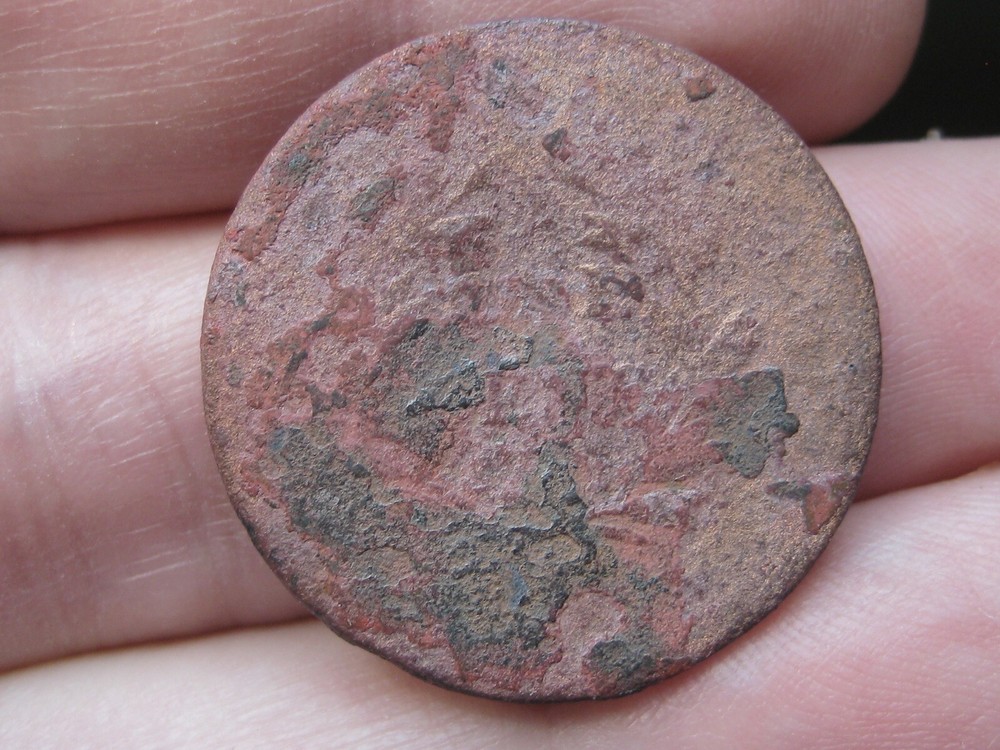 1796-1807 Draped Bust Large Cent- Shipwreck Effect?