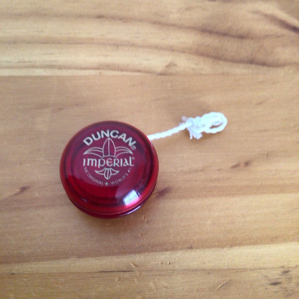 2014 Red Duncan Imperial YO-YO The Original Mini