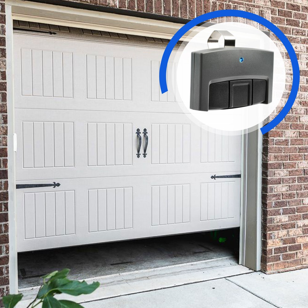 For Craftsman 3-Function Visor Remote Control Garage Door Opener 93048