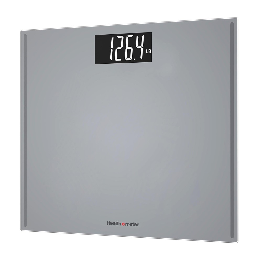 Health o meter Extra Wide Platform Digital Bathroom Scale Advanced Technology