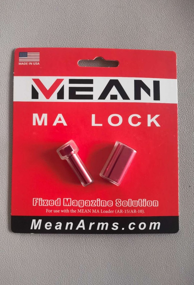 MEAN MA LOCK