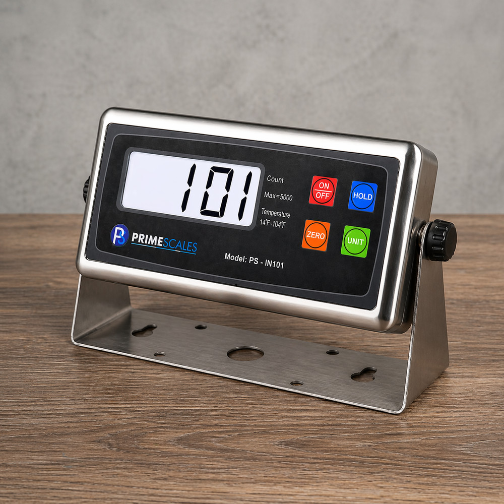 Digital Scale Indicator Universal Replacement for Floor & Bench Scales LCD RS232