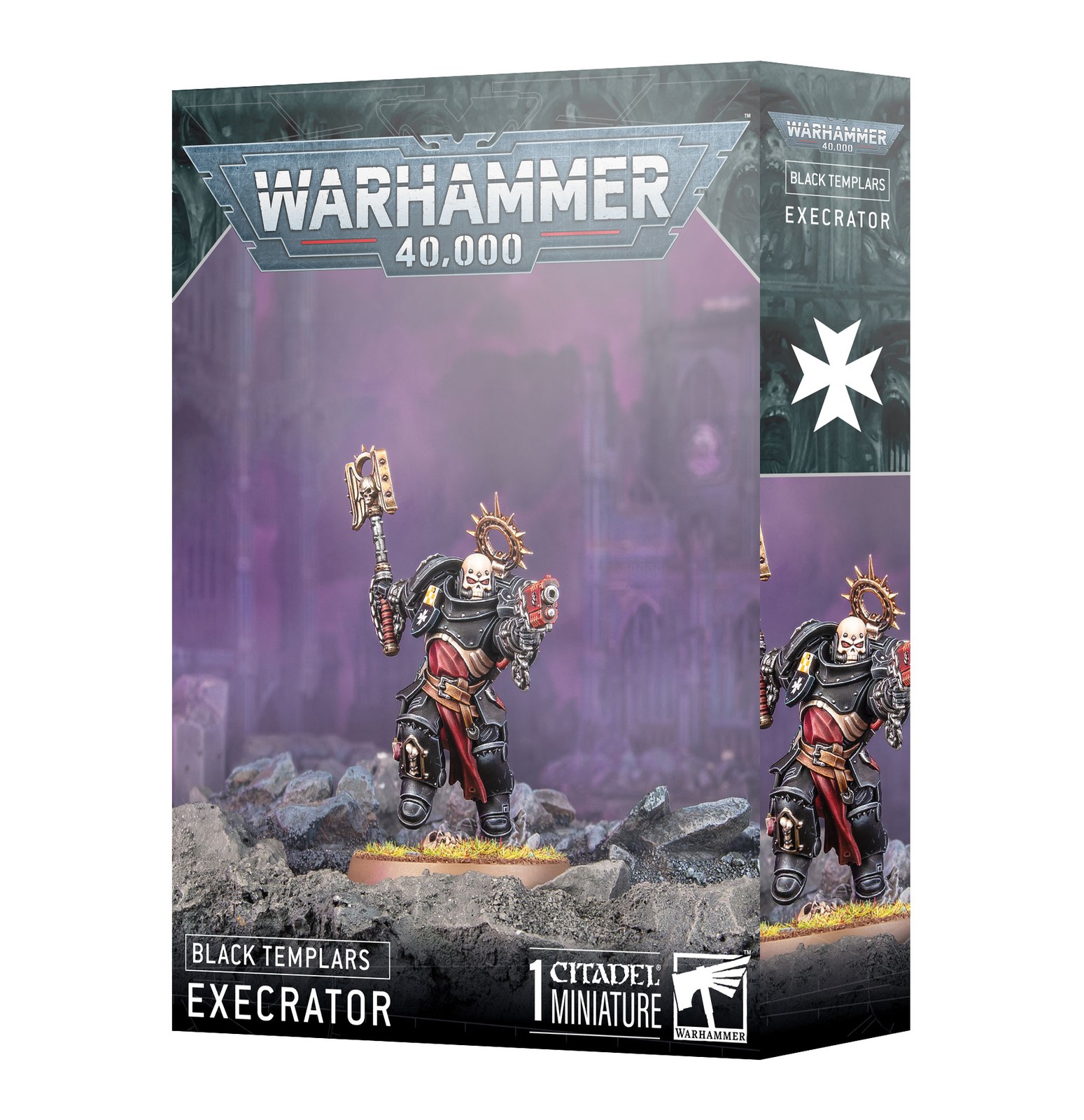 Black Templars: Execrator Warhammer 40K