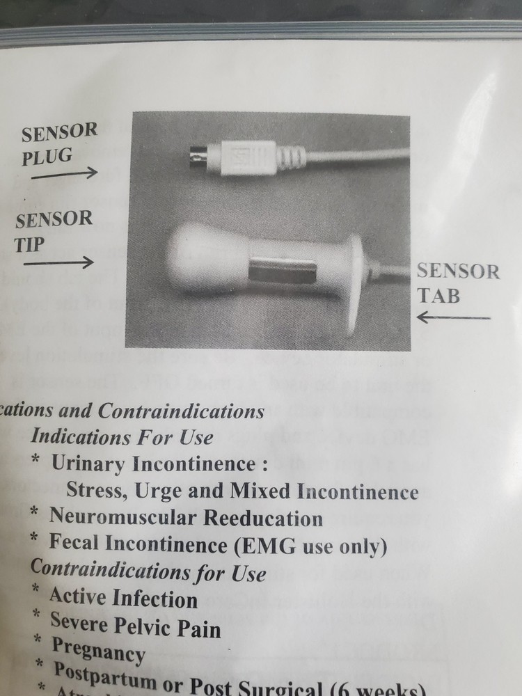 Prometheus Perry Pathway Vaginal Sensor P-6330