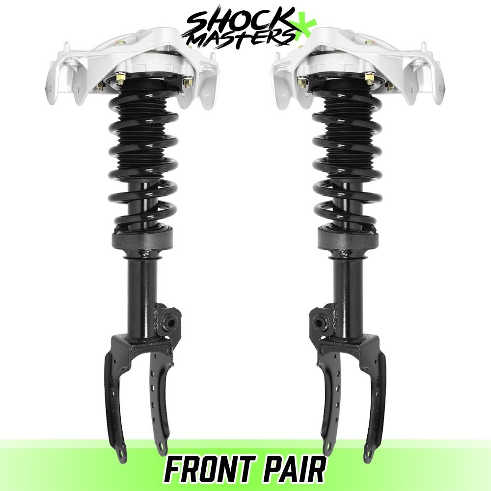 Front Air Spring to Coil Spring Conversion Kit for 2007-2015 Audi Q7