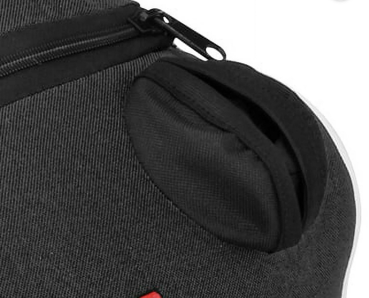 COVERT Duffle Bag | Baseball Softball Equipment | Black | Large Capacity