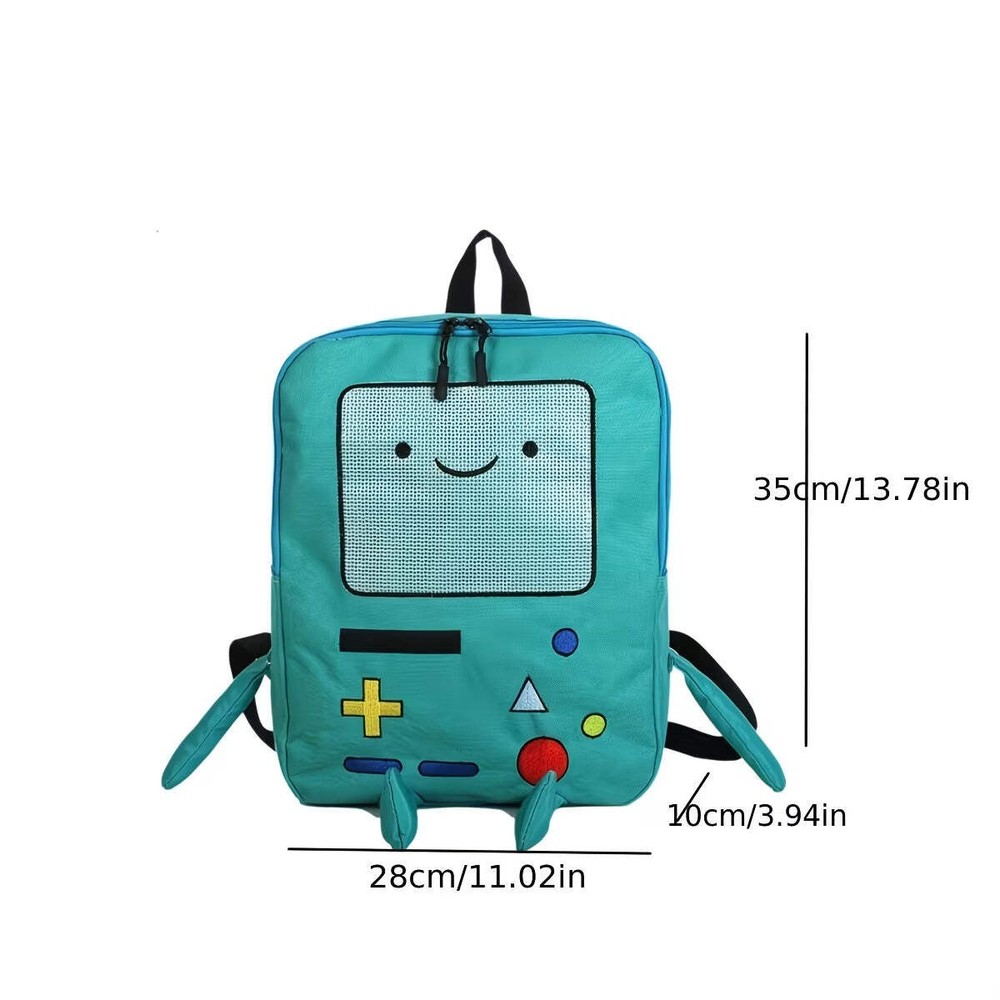 Bmo Backpack Cute Anime