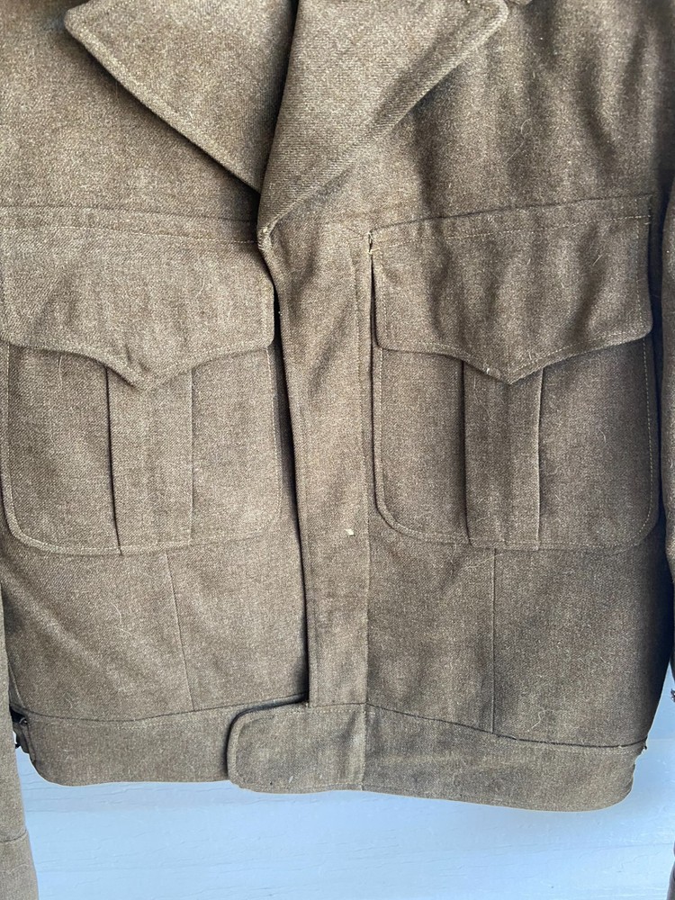 WW2 Ike Jacket 34R 3rd Army