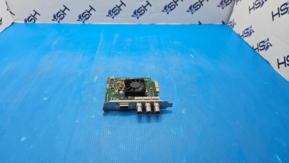 Blackmagic Design DeckLink BMDPCB308C SDI 4K Capture Card Used.